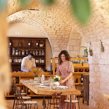 Üdülőközpont Masseria San Paolo Grande