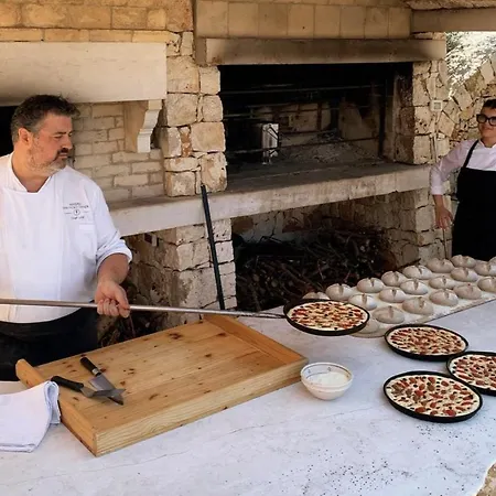 Üdülőközpont Masseria San Paolo Grande Ostuni