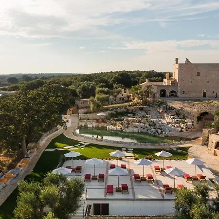 Üdülőközpont Masseria San Paolo Grande 3*